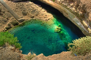 Bimmah Sink Hole Places To Visit In Muscat And Oman