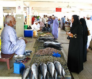 Fish Market - Places to Visit in Muscat And Oman