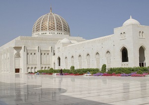 Grand Mosque Of Muscat- Places To Visit In Muscat And Oman