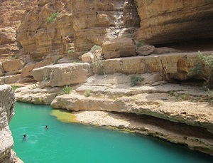 Wadi Shab - Places to Visit In Muscat And Oman