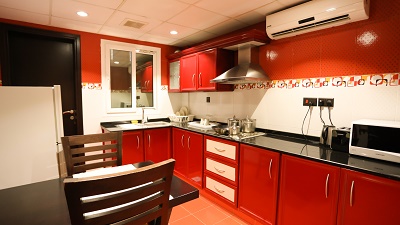 Kitchen-red